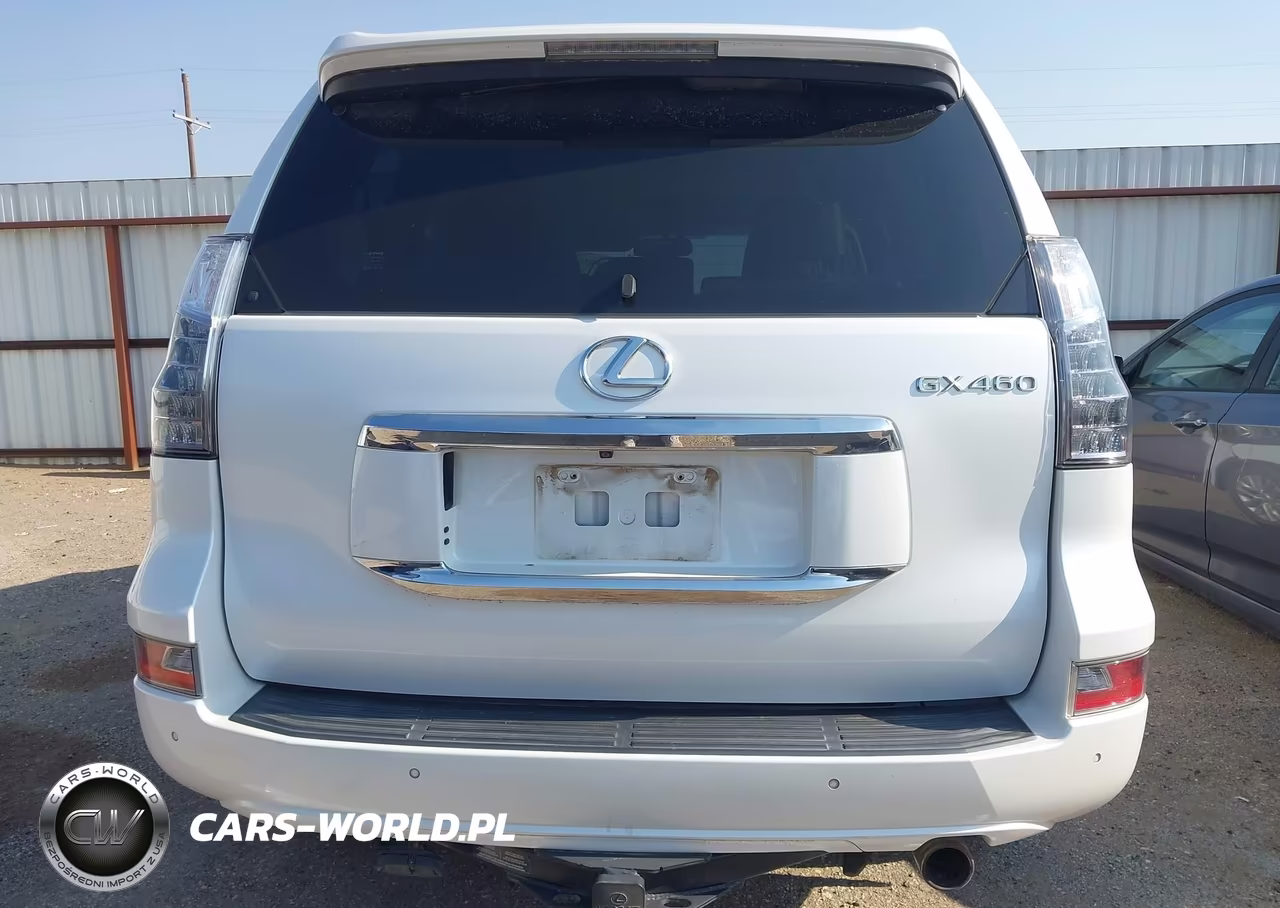 2014 Lexus Gx 460 VIN:JTJBM7FX5E5077075 - 17