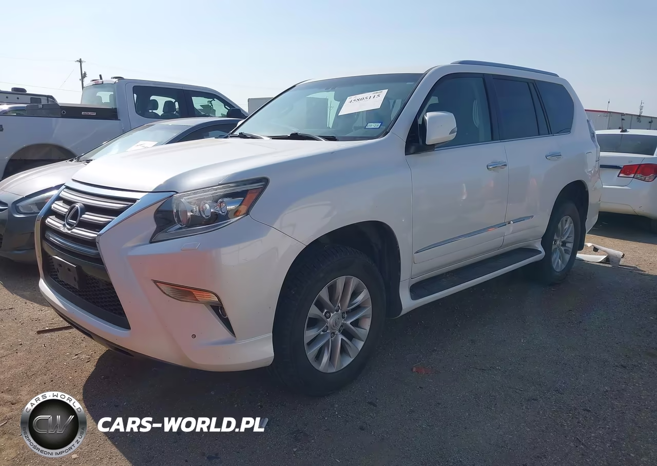 2014 Lexus Gx 460 VIN:JTJBM7FX5E5077075 - 2