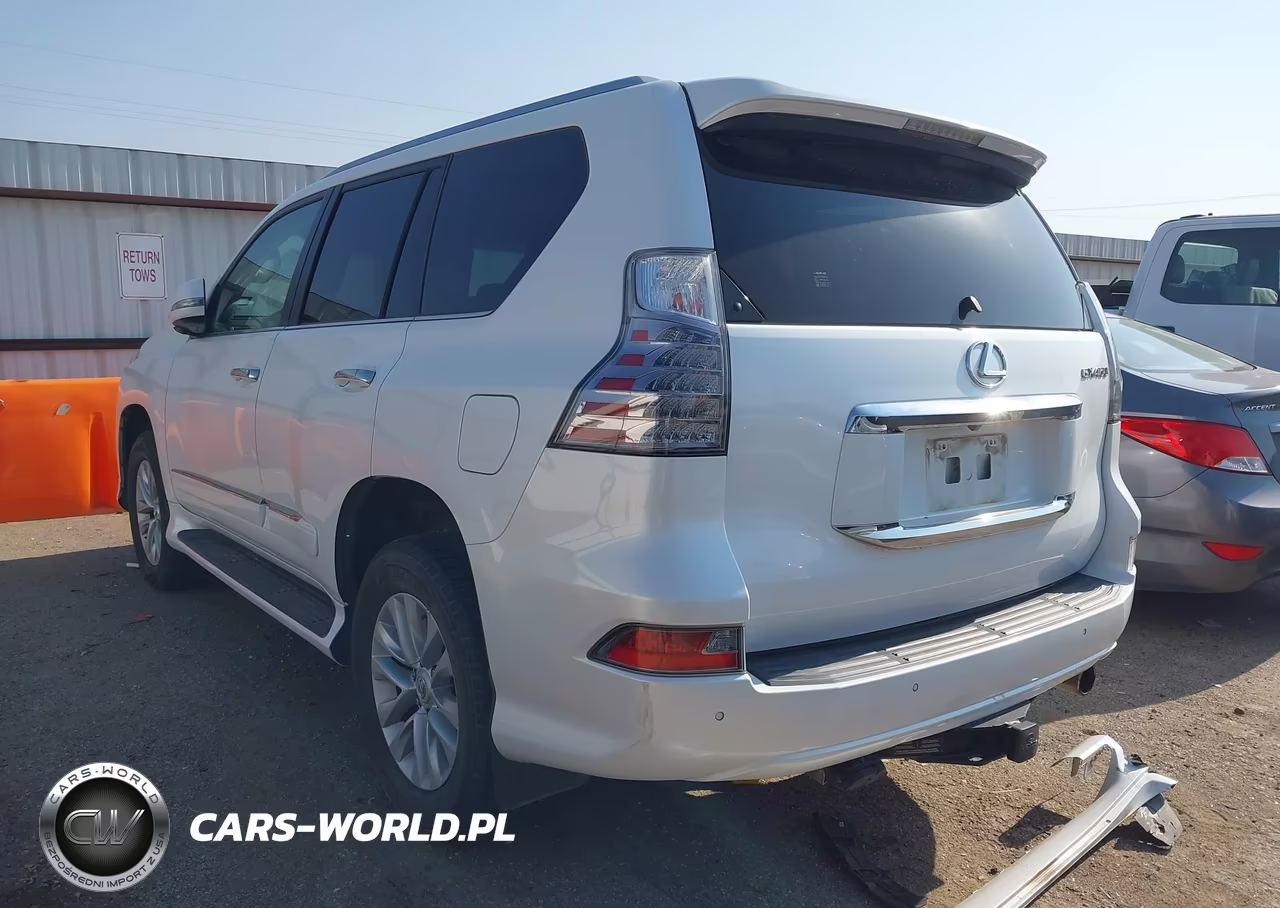 2014 Lexus Gx 460 VIN:JTJBM7FX5E5077075 - 3