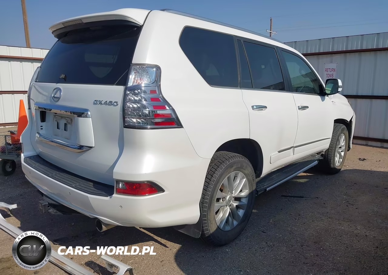 2014 Lexus Gx 460 VIN:JTJBM7FX5E5077075 - 4