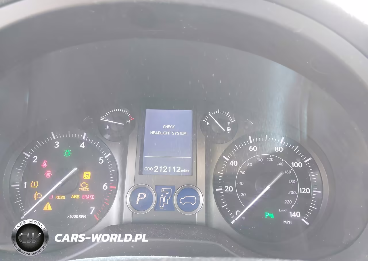 2014 Lexus Gx 460 VIN:JTJBM7FX5E5077075 - 7