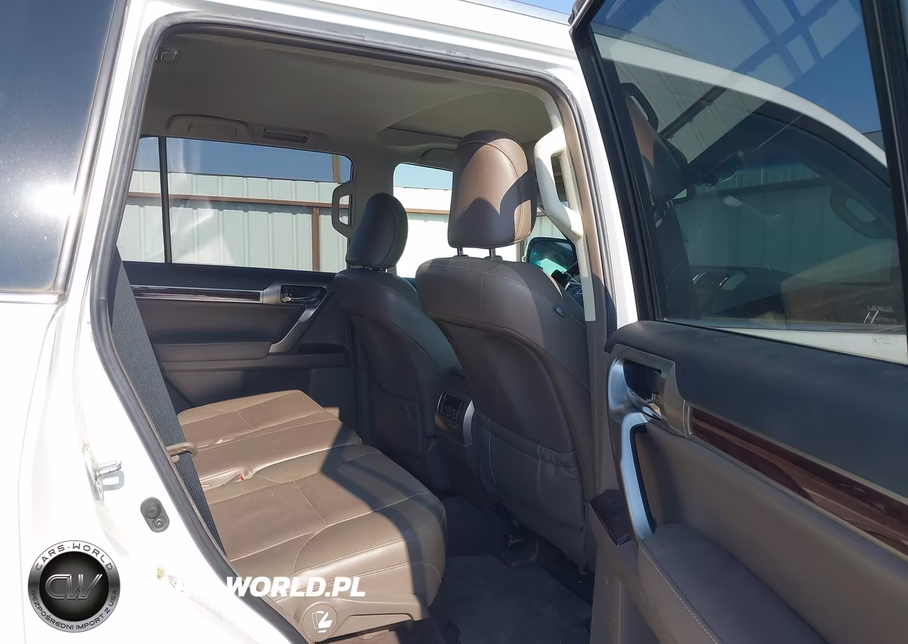 2014 Lexus Gx 460 VIN:JTJBM7FX5E5077075 - 8