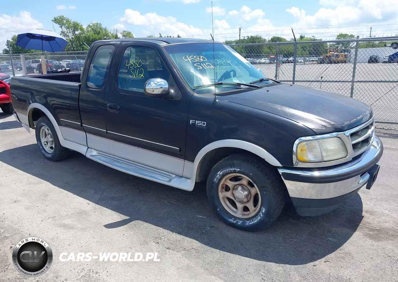 1997 Ford F-150 Standard Lariat-Standard-Xl-Xlt