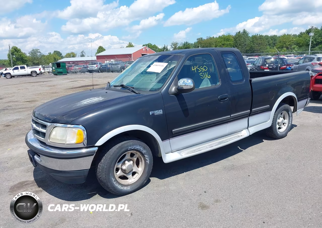 1997 Ford F-150 Standard Lariat-Standard-Xl-Xlt VIN:1FTDX1768VNC64574 - 2