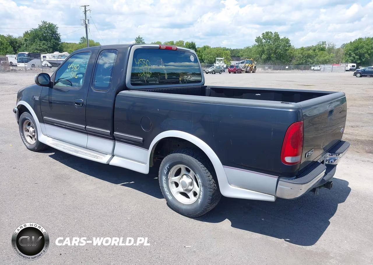 1997 Ford F-150 Standard Lariat-Standard-Xl-Xlt VIN:1FTDX1768VNC64574 - 3
