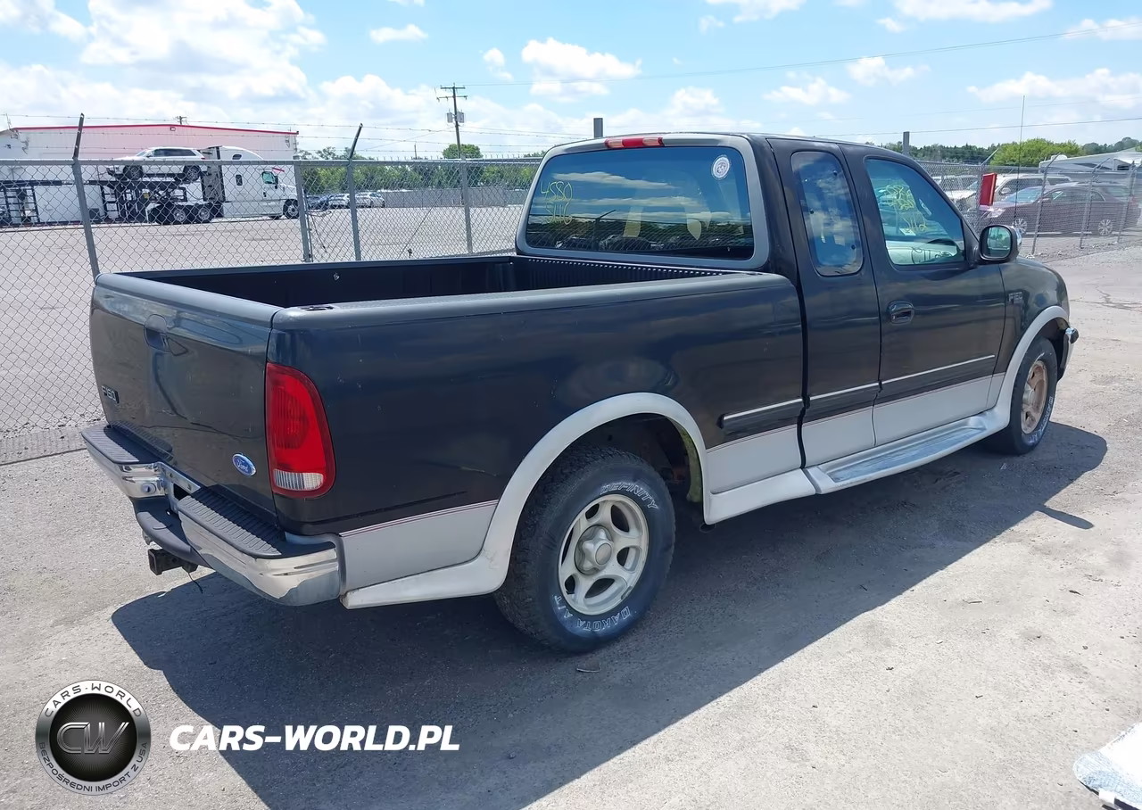 1997 Ford F-150 Standard Lariat-Standard-Xl-Xlt VIN:1FTDX1768VNC64574 - 4