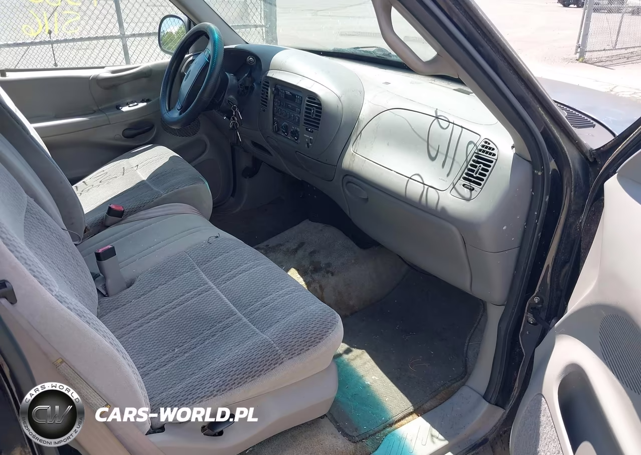 1997 Ford F-150 Standard Lariat-Standard-Xl-Xlt VIN:1FTDX1768VNC64574 - 5