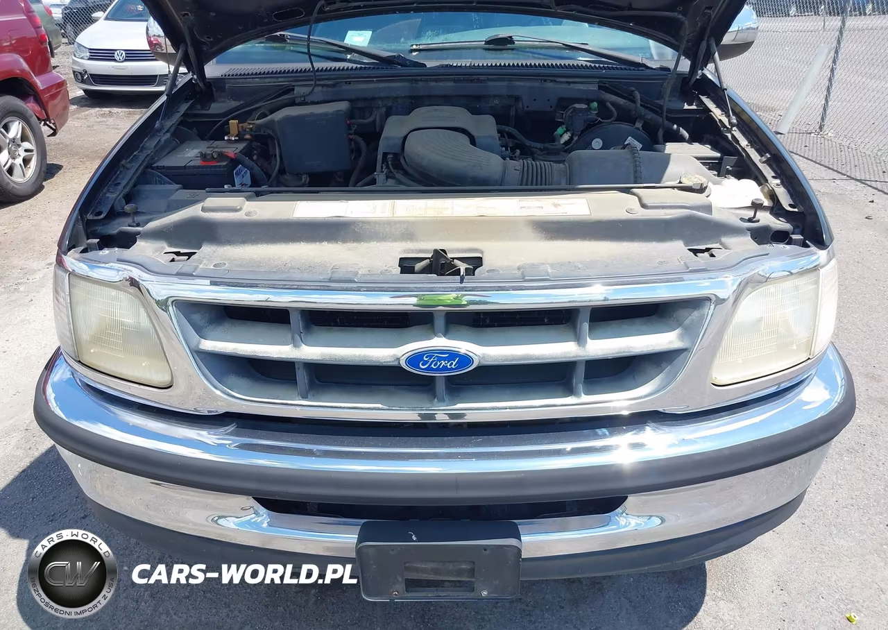1997 Ford F-150 Standard Lariat-Standard-Xl-Xlt VIN:1FTDX1768VNC64574 - 6