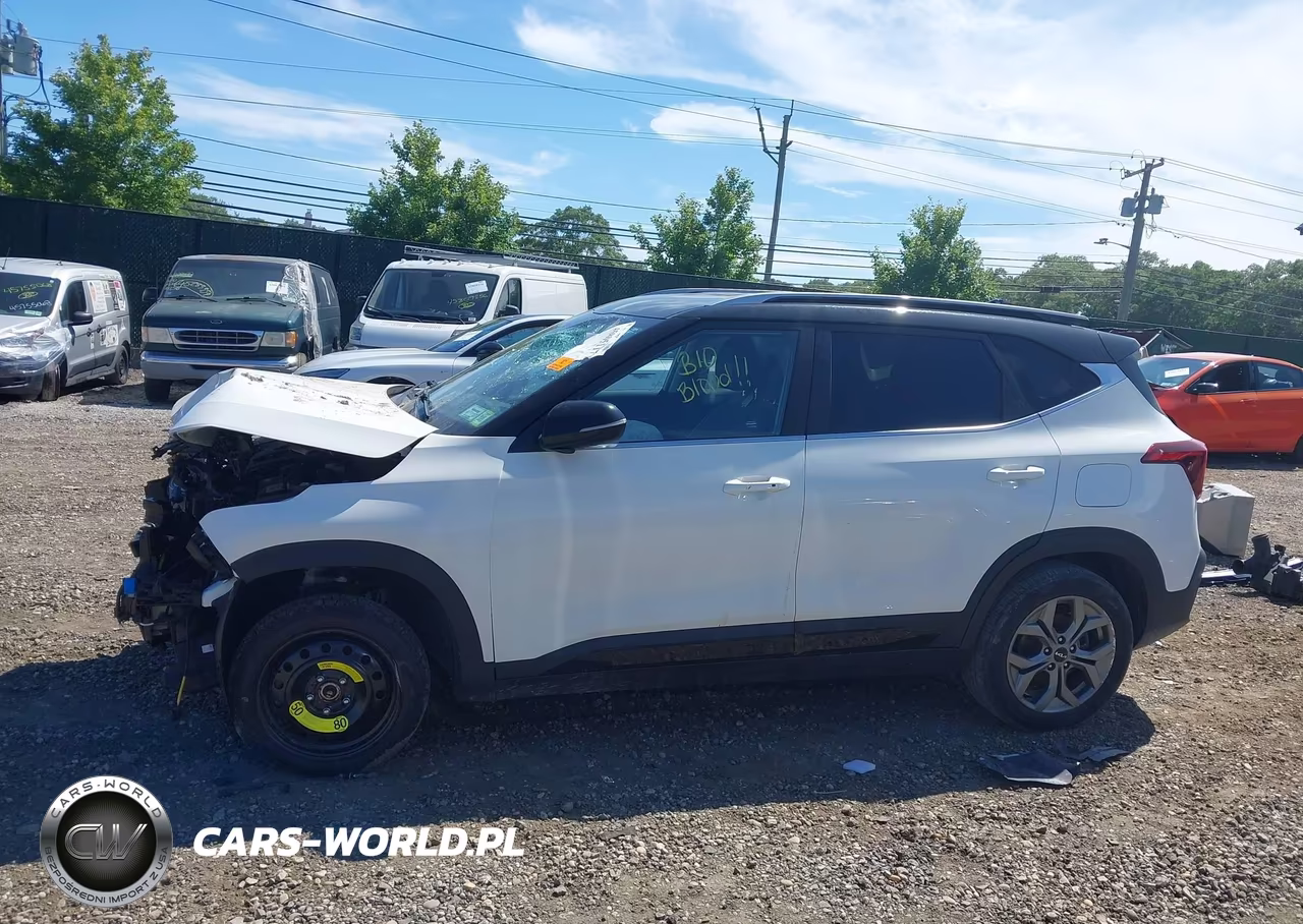 2024 Kia Seltos S VIN:KNDEUCAA2R7496474 - 15