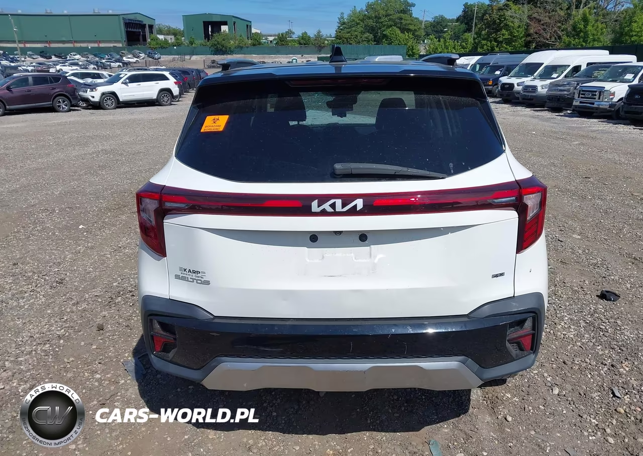 2024 Kia Seltos S VIN:KNDEUCAA2R7496474 - 17