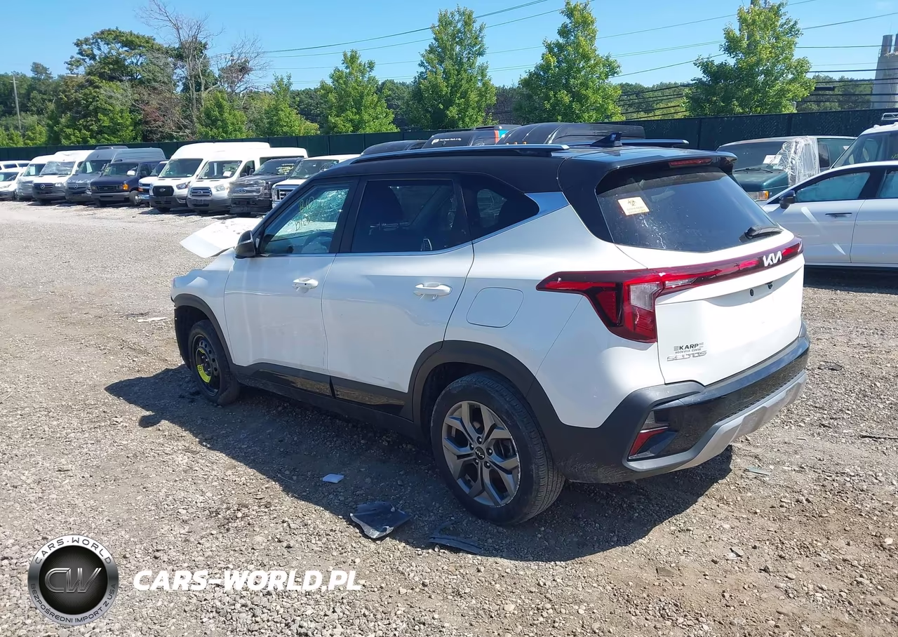 2024 Kia Seltos S VIN:KNDEUCAA2R7496474 - 3