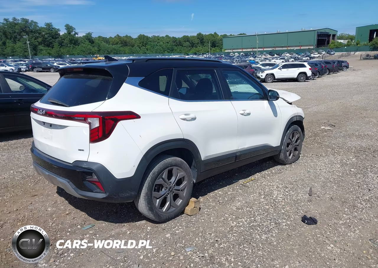 2024 Kia Seltos S VIN:KNDEUCAA2R7496474 - 4