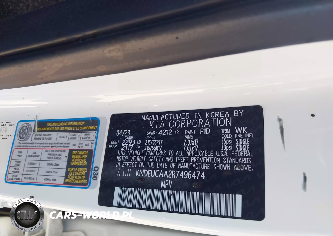 2024 Kia Seltos S VIN:KNDEUCAA2R7496474 - 9