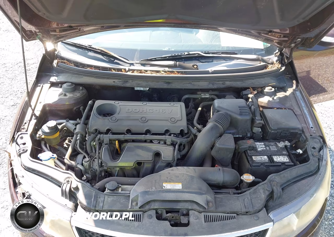 2010 Kia Forte Ex VIN:KNAFU4A2XA5815510 - 10