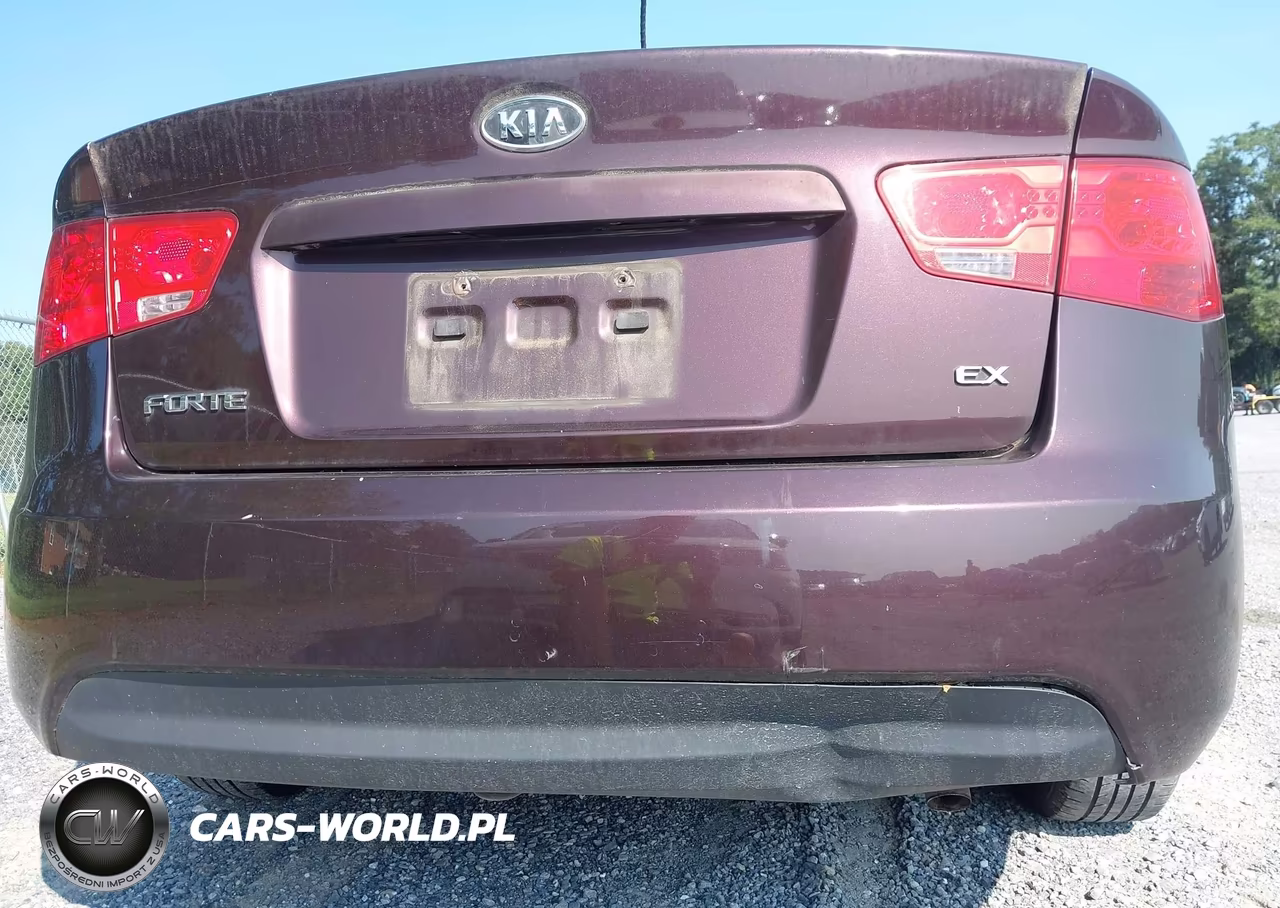 2010 Kia Forte Ex VIN:KNAFU4A2XA5815510 - 16