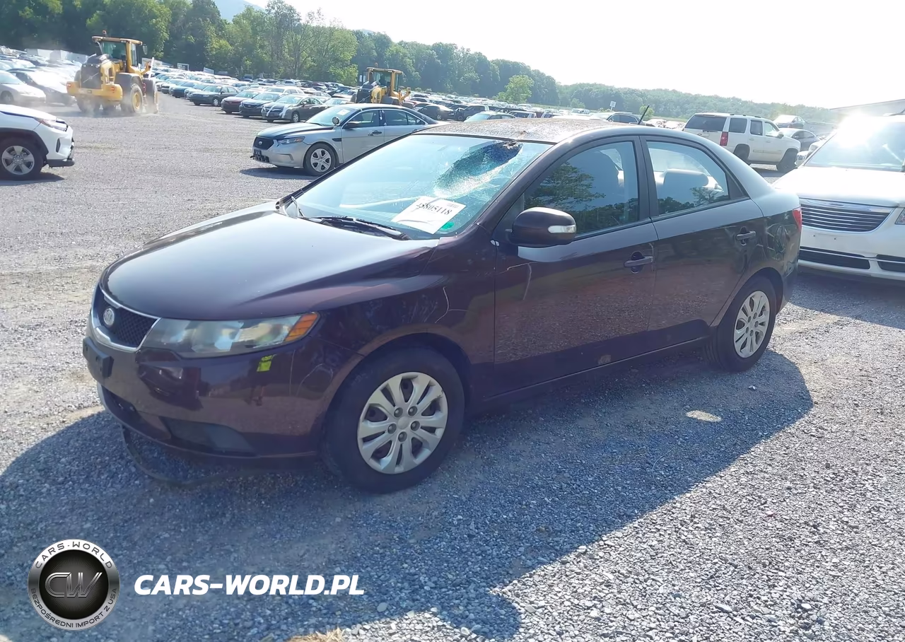 2010 Kia Forte Ex VIN:KNAFU4A2XA5815510 - 2