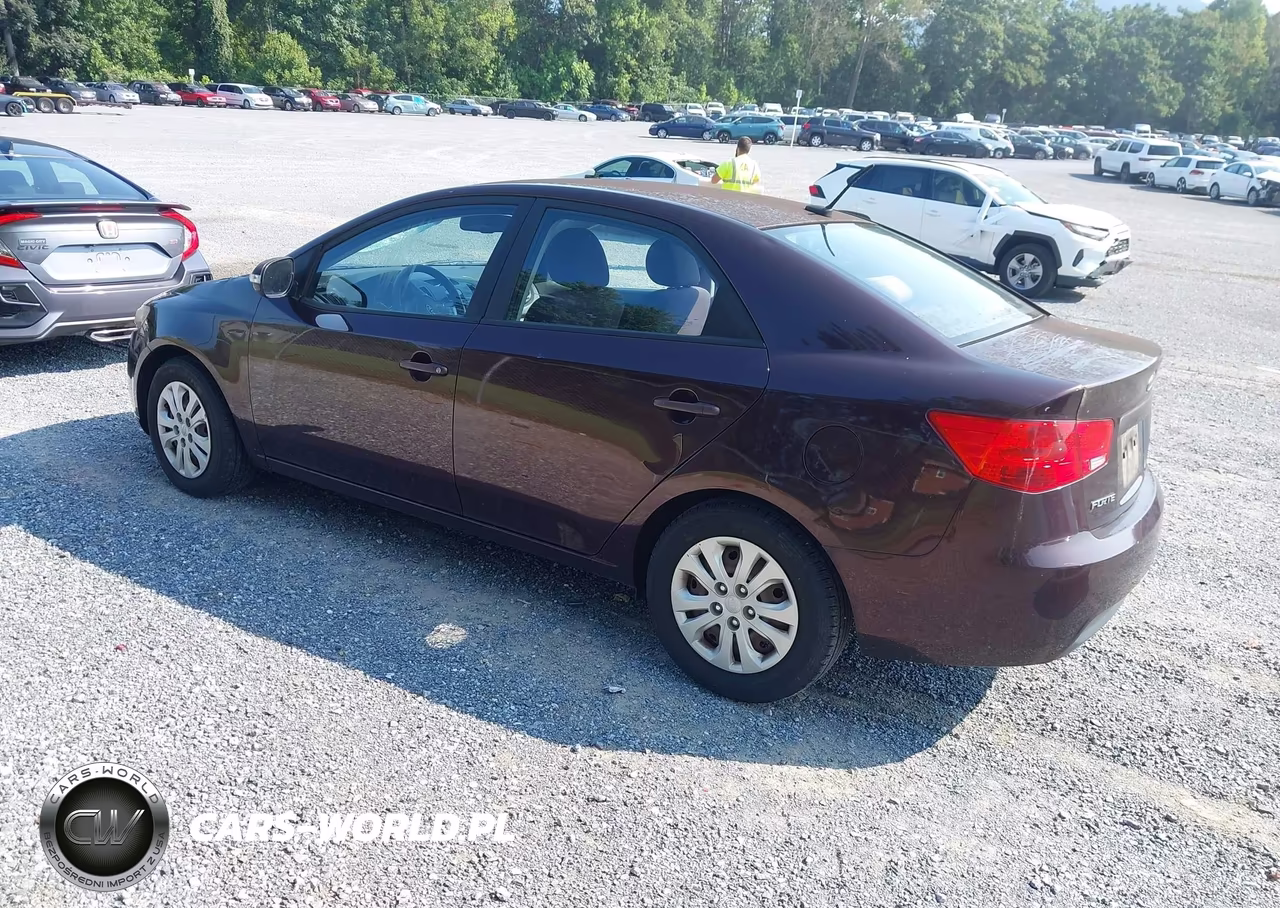 2010 Kia Forte Ex VIN:KNAFU4A2XA5815510 - 3