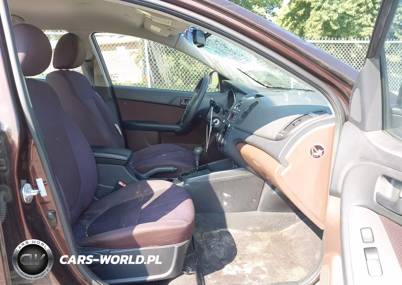2010 Kia Forte Ex VIN:KNAFU4A2XA5815510 - 5