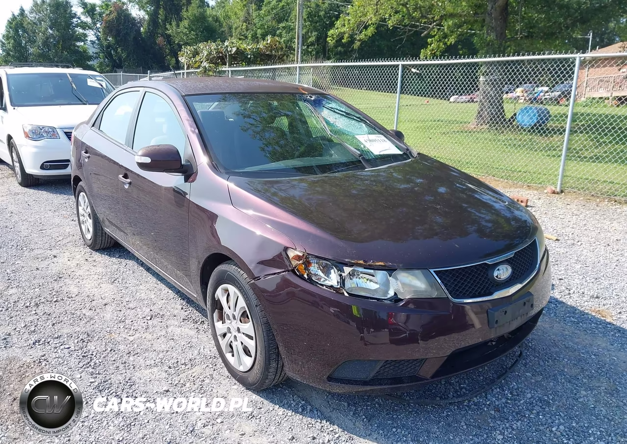 2010 Kia Forte Ex VIN:KNAFU4A2XA5815510 - 6