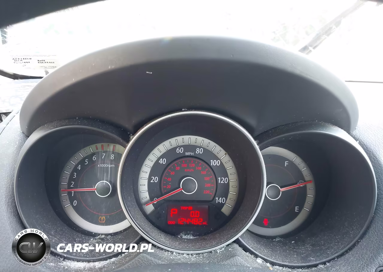 2010 Kia Forte Ex VIN:KNAFU4A2XA5815510 - 7