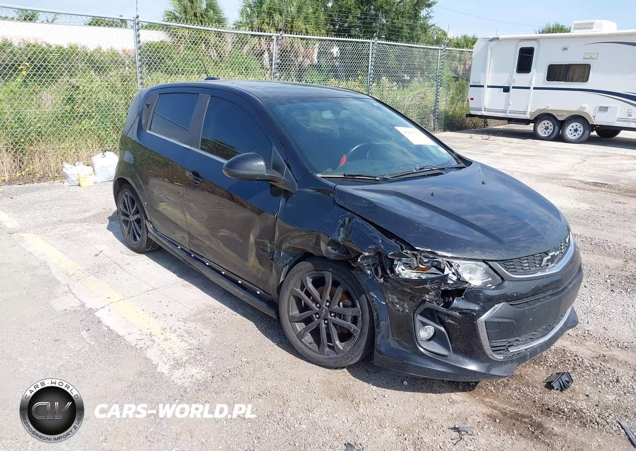 2018 Chevrolet Sonic Lt Auto