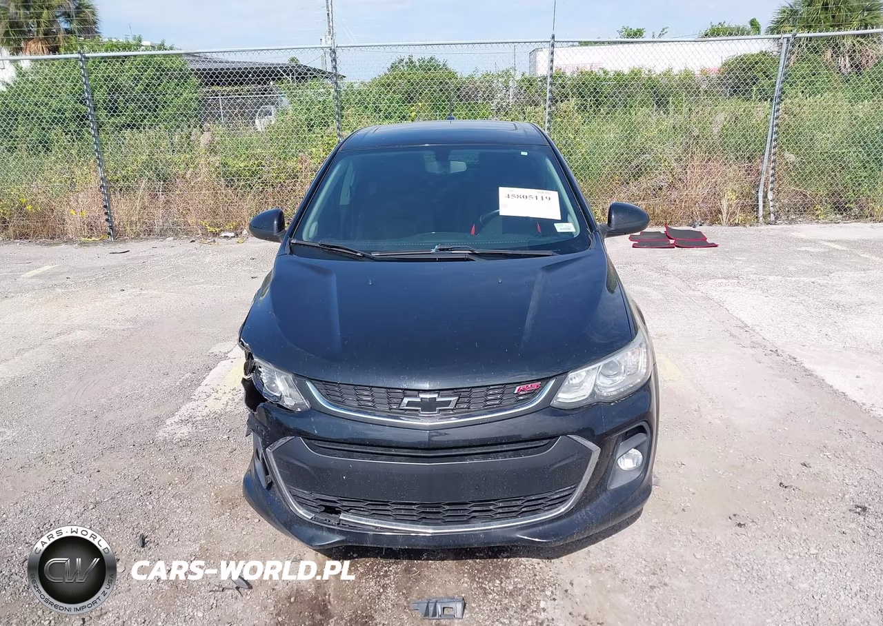 2018 Chevrolet Sonic Lt Auto VIN:1G1JD6SB9J4120070 - 12