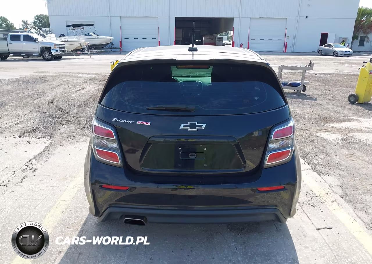 2018 Chevrolet Sonic Lt Auto VIN:1G1JD6SB9J4120070 - 16