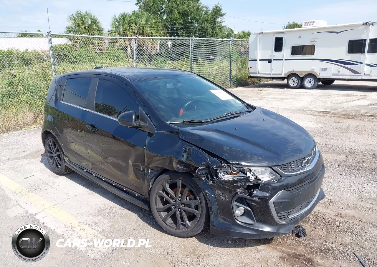 2018 Chevrolet Sonic Lt Auto VIN:1G1JD6SB9J4120070 - 6