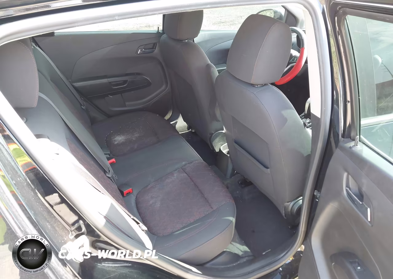 2018 Chevrolet Sonic Lt Auto VIN:1G1JD6SB9J4120070 - 8