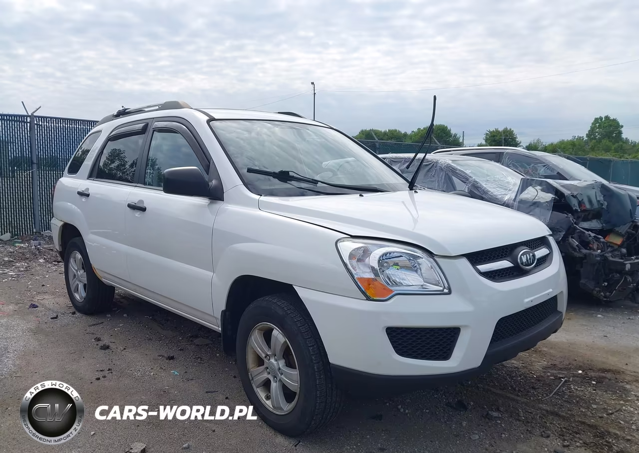 2010 Kia Sportage Lx