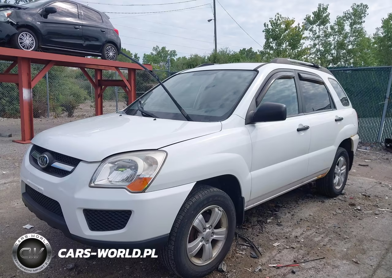 2010 Kia Sportage Lx VIN:KNDKG3A4XA7726688 - 2
