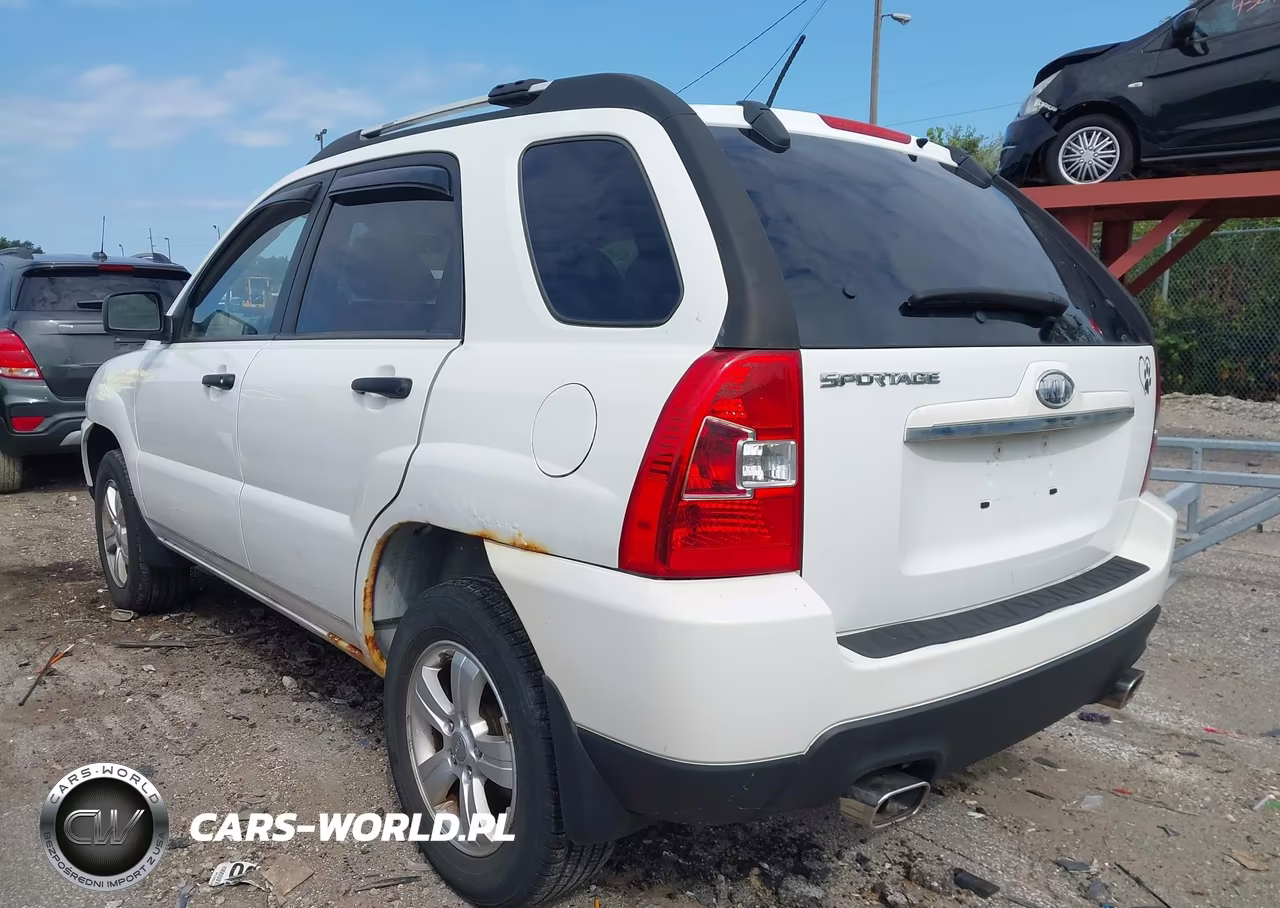 2010 Kia Sportage Lx VIN:KNDKG3A4XA7726688 - 3