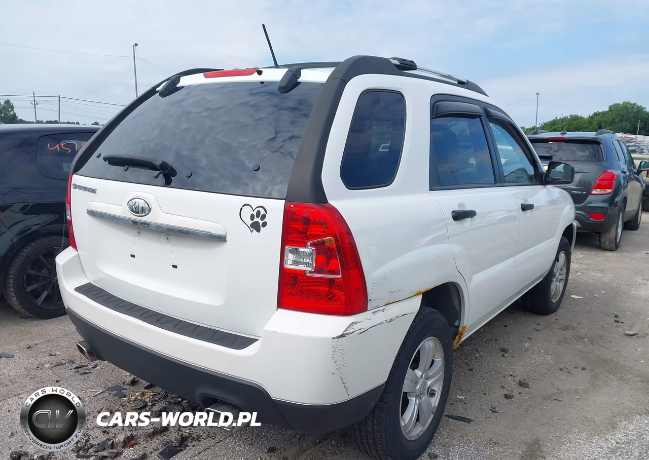 2010 Kia Sportage Lx VIN:KNDKG3A4XA7726688 - 4