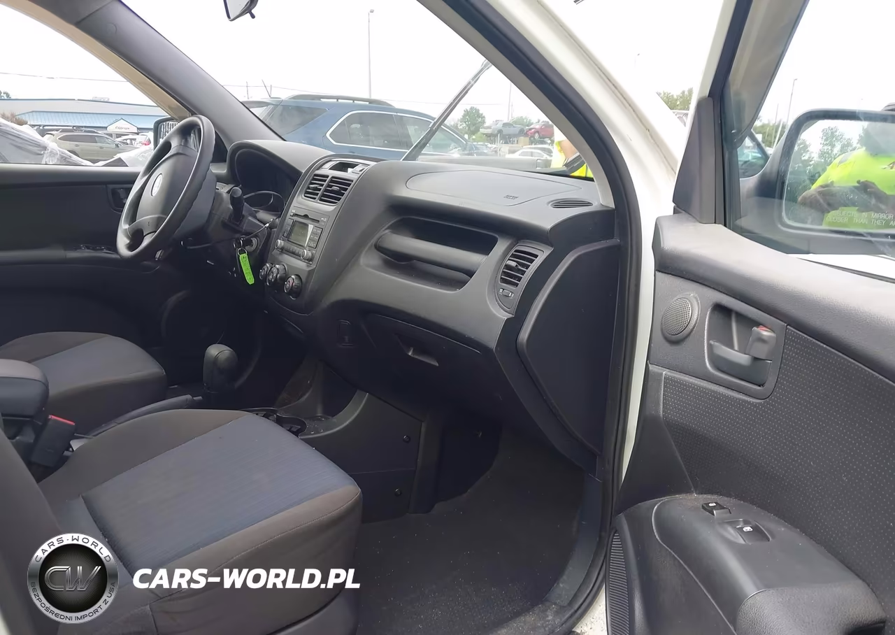 2010 Kia Sportage Lx VIN:KNDKG3A4XA7726688 - 5