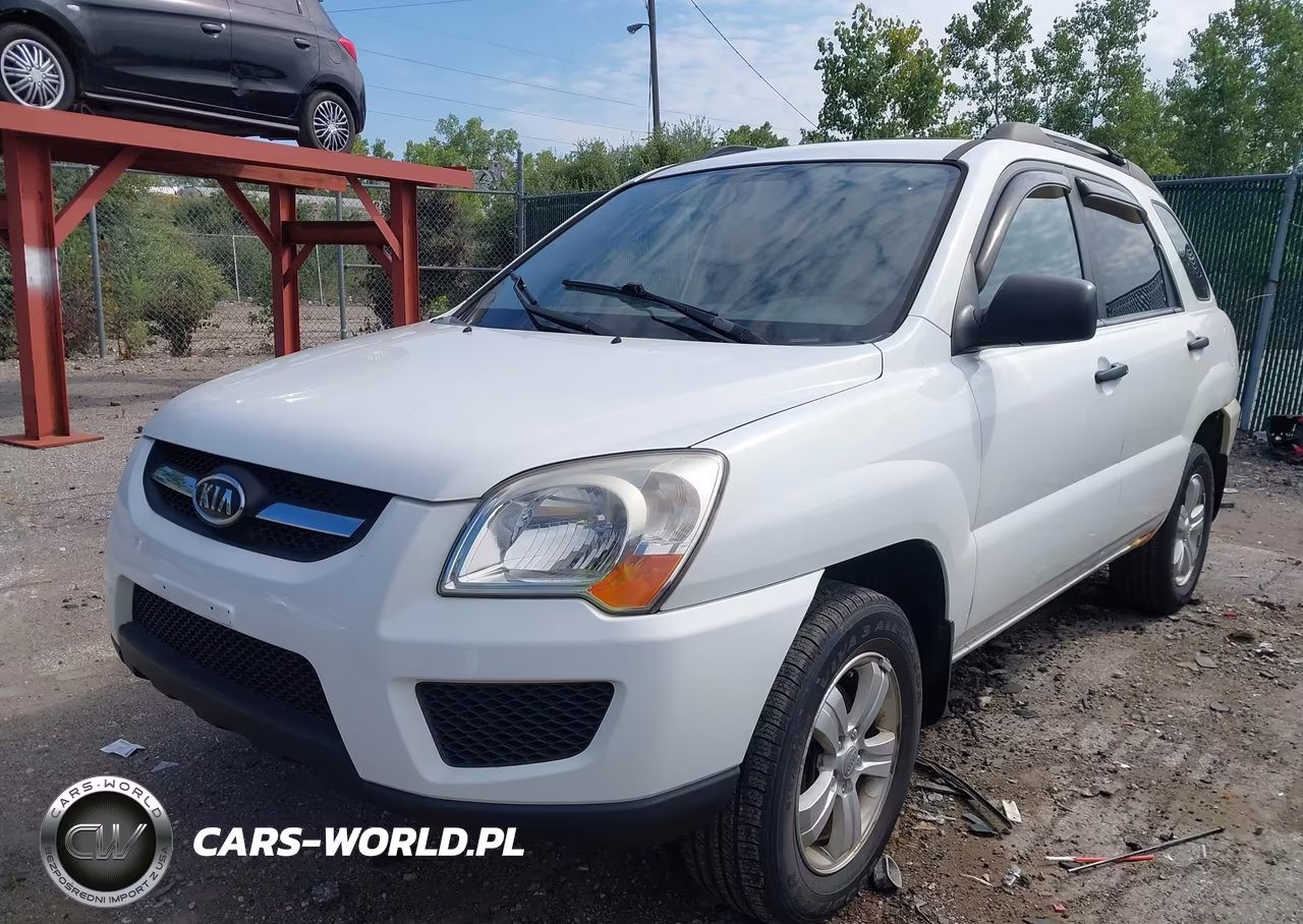 2010 Kia Sportage Lx VIN:KNDKG3A4XA7726688 - 6