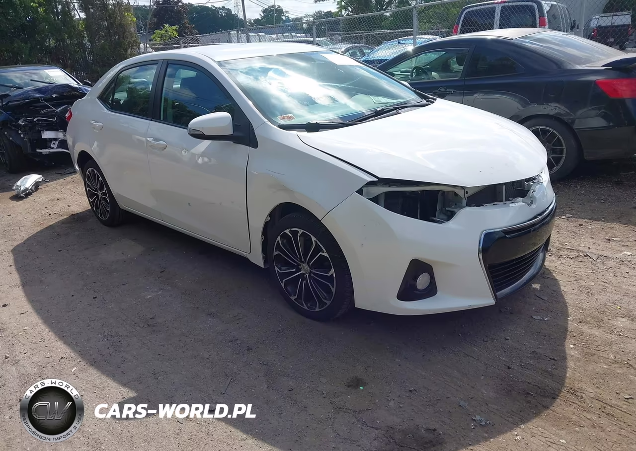 2015 Toyota Corolla S Plus – zdjęcie 1 z 16