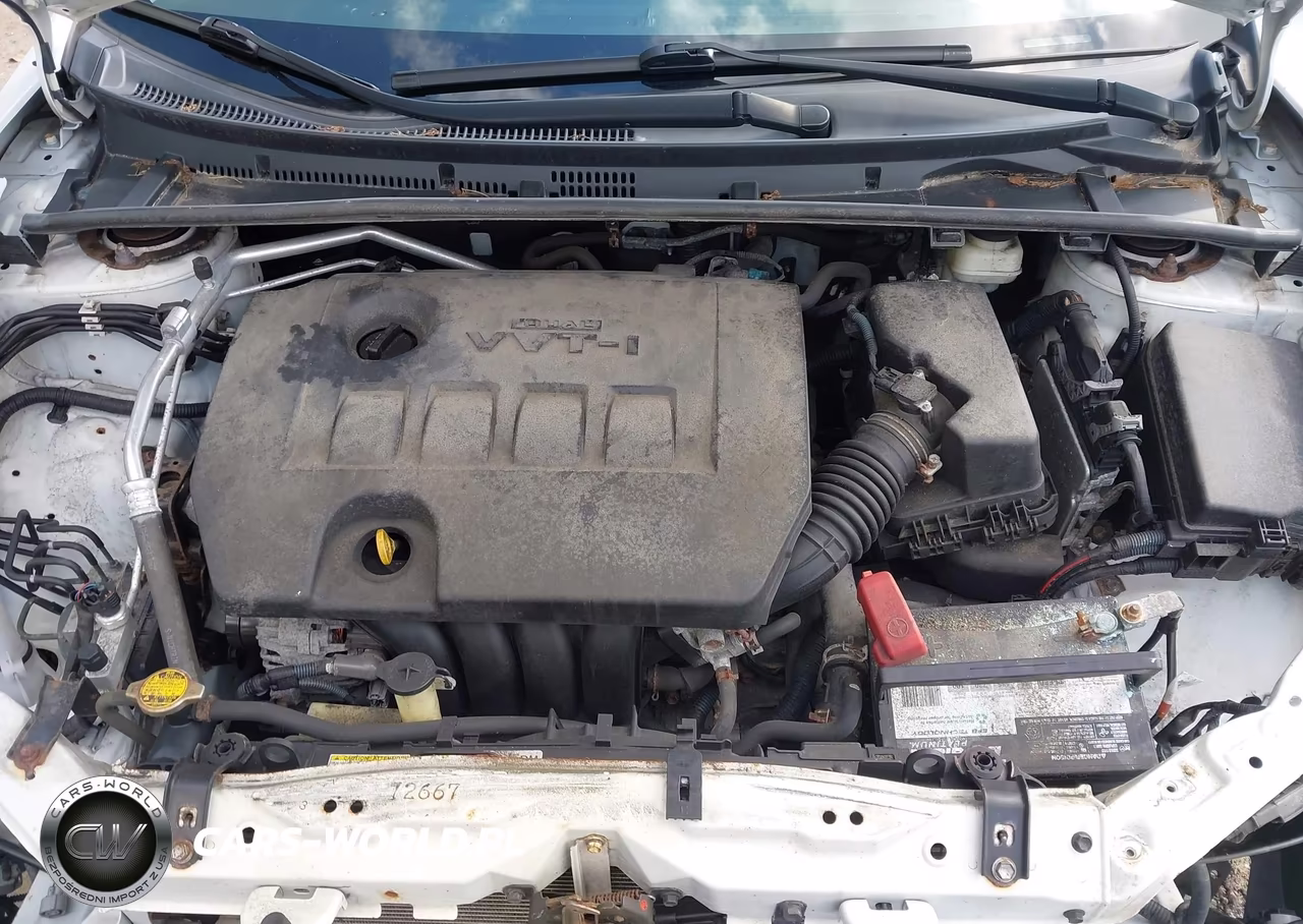 2015 Toyota Corolla S Plus VIN:2T1BURHE8FC342019 - 10