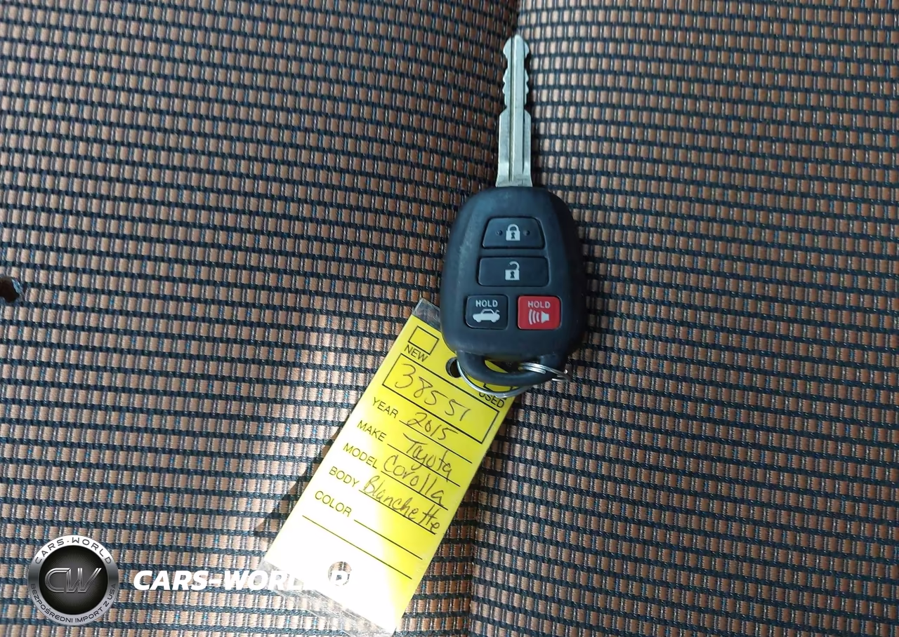 2015 Toyota Corolla S Plus VIN:2T1BURHE8FC342019 - 11