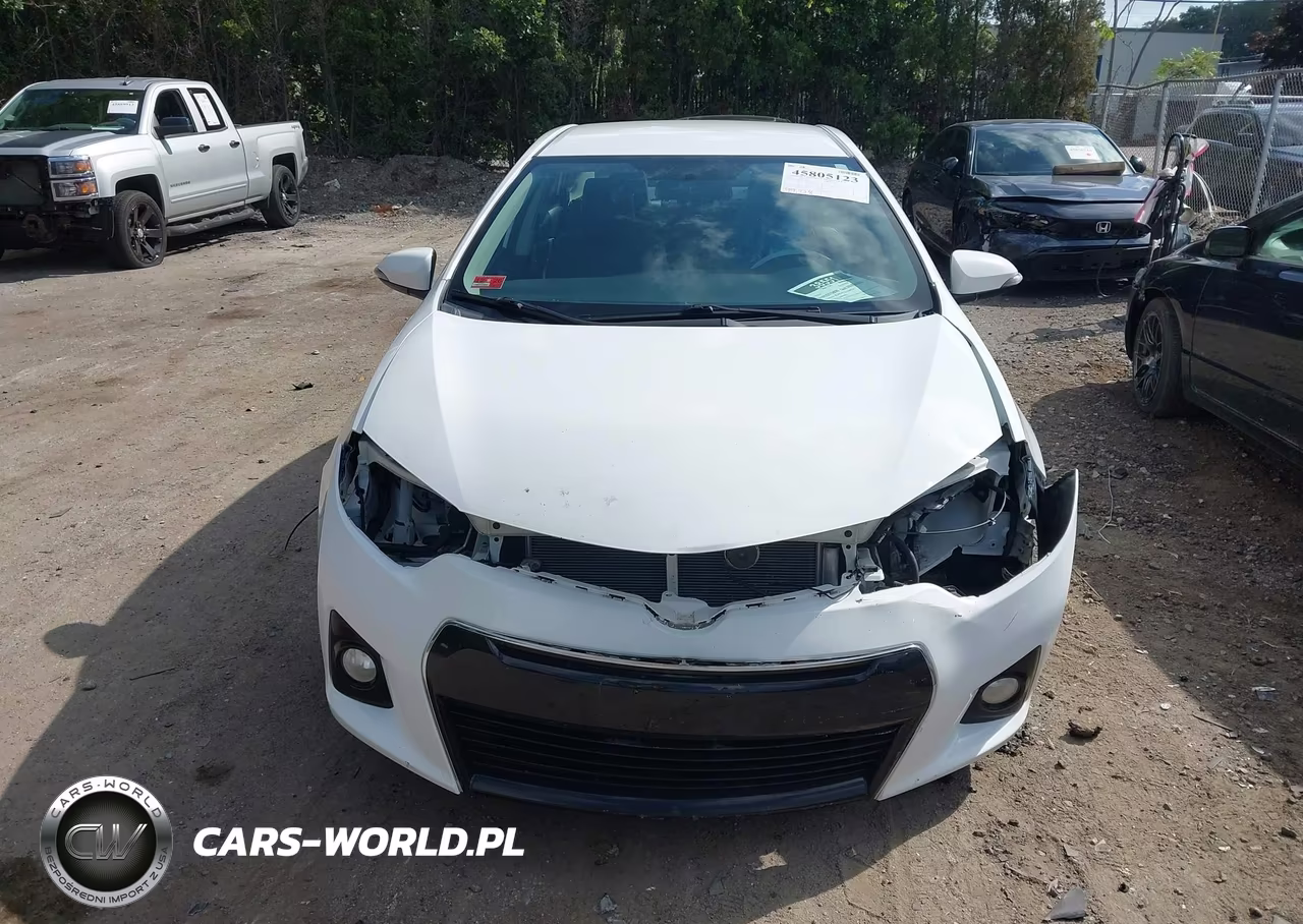 2015 Toyota Corolla S Plus VIN:2T1BURHE8FC342019 - 12