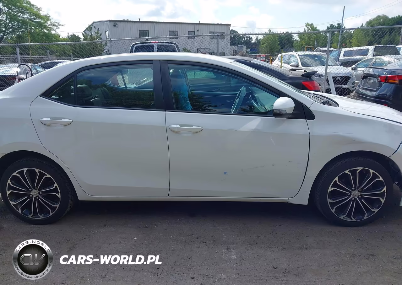 2015 Toyota Corolla S Plus VIN:2T1BURHE8FC342019 - 13