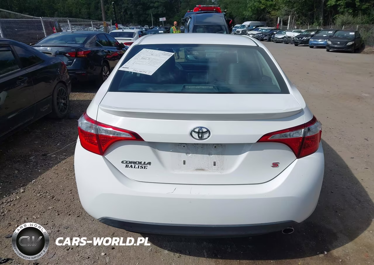 2015 Toyota Corolla S Plus VIN:2T1BURHE8FC342019 - 16
