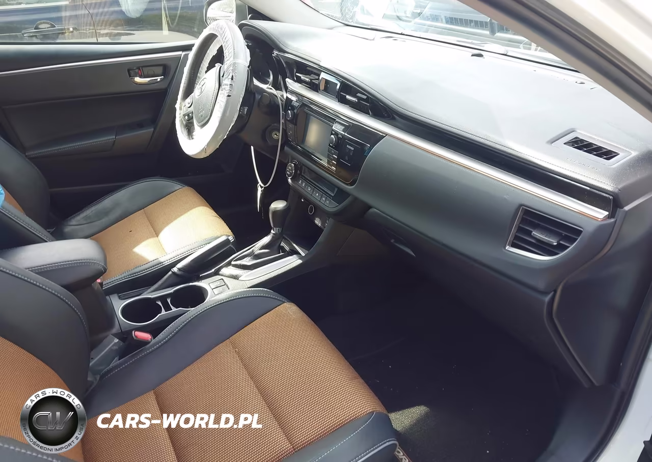 2015 Toyota Corolla S Plus VIN:2T1BURHE8FC342019 - 5