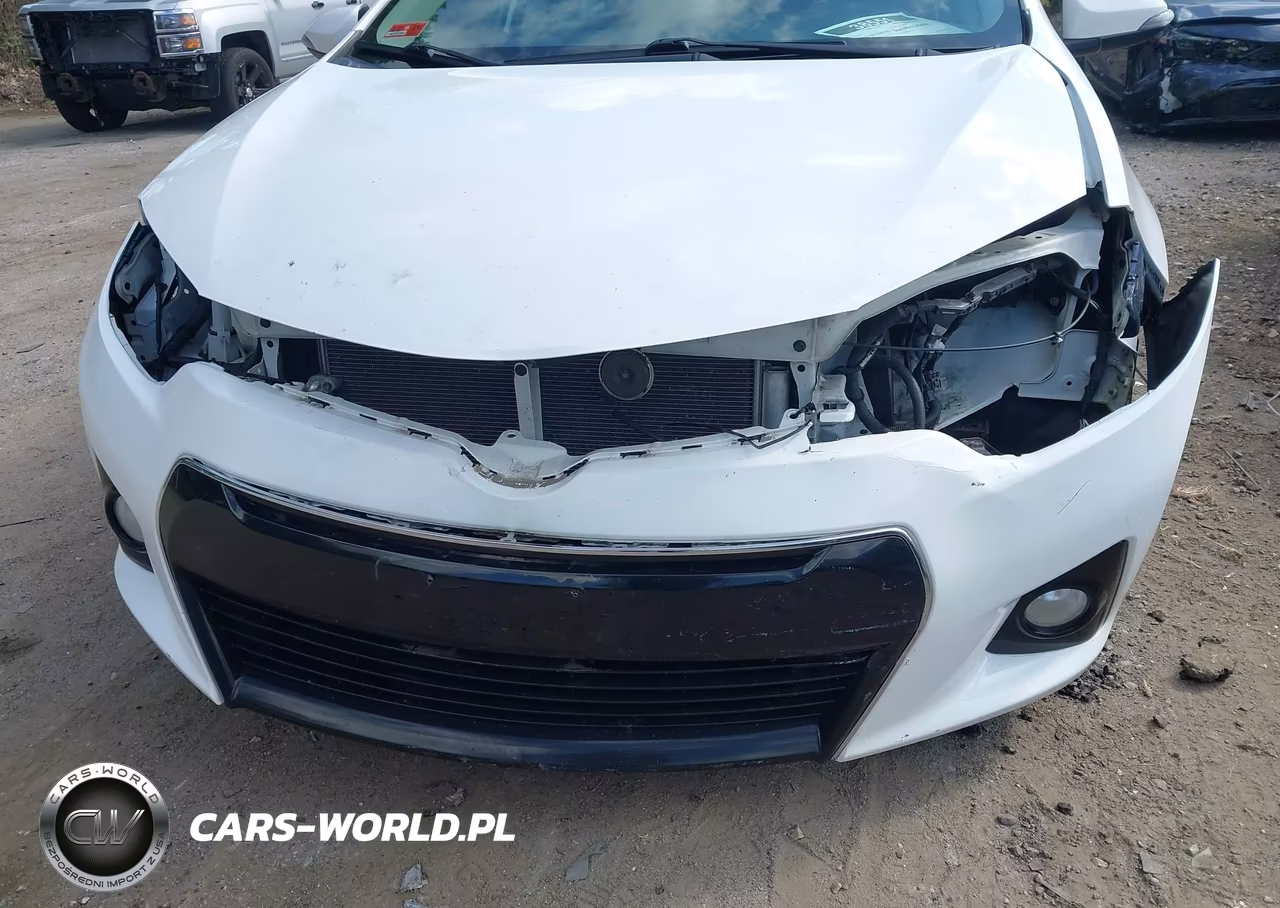 2015 Toyota Corolla S Plus VIN:2T1BURHE8FC342019 - 6