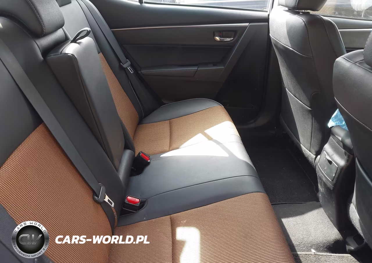 2015 Toyota Corolla S Plus VIN:2T1BURHE8FC342019 - 8