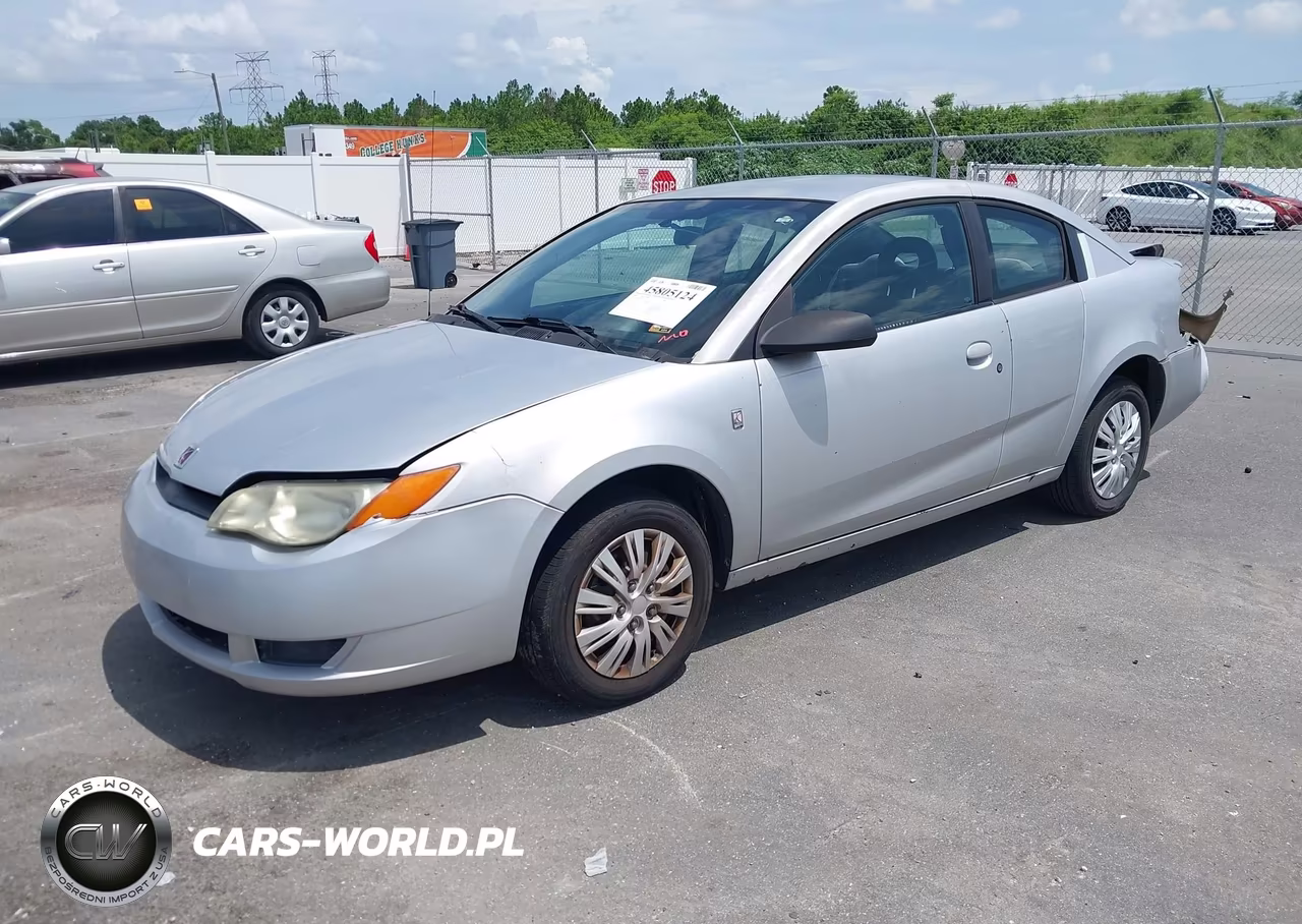 2005 Saturn Ion 2 VIN:1G8AN12F55Z110214 - 2