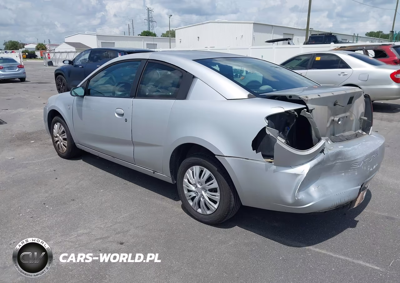 2005 Saturn Ion 2 VIN:1G8AN12F55Z110214 - 3