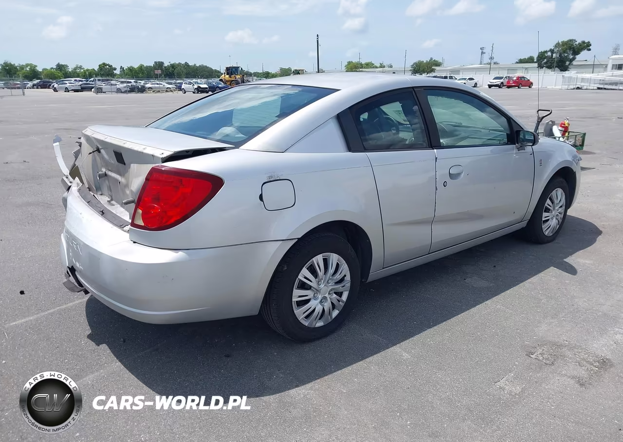 2005 Saturn Ion 2 VIN:1G8AN12F55Z110214 - 4