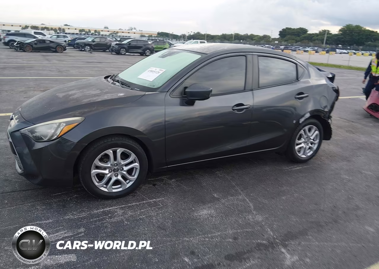 2016 Scion Ia VIN:3MYDLBZV5GY129727 - 2