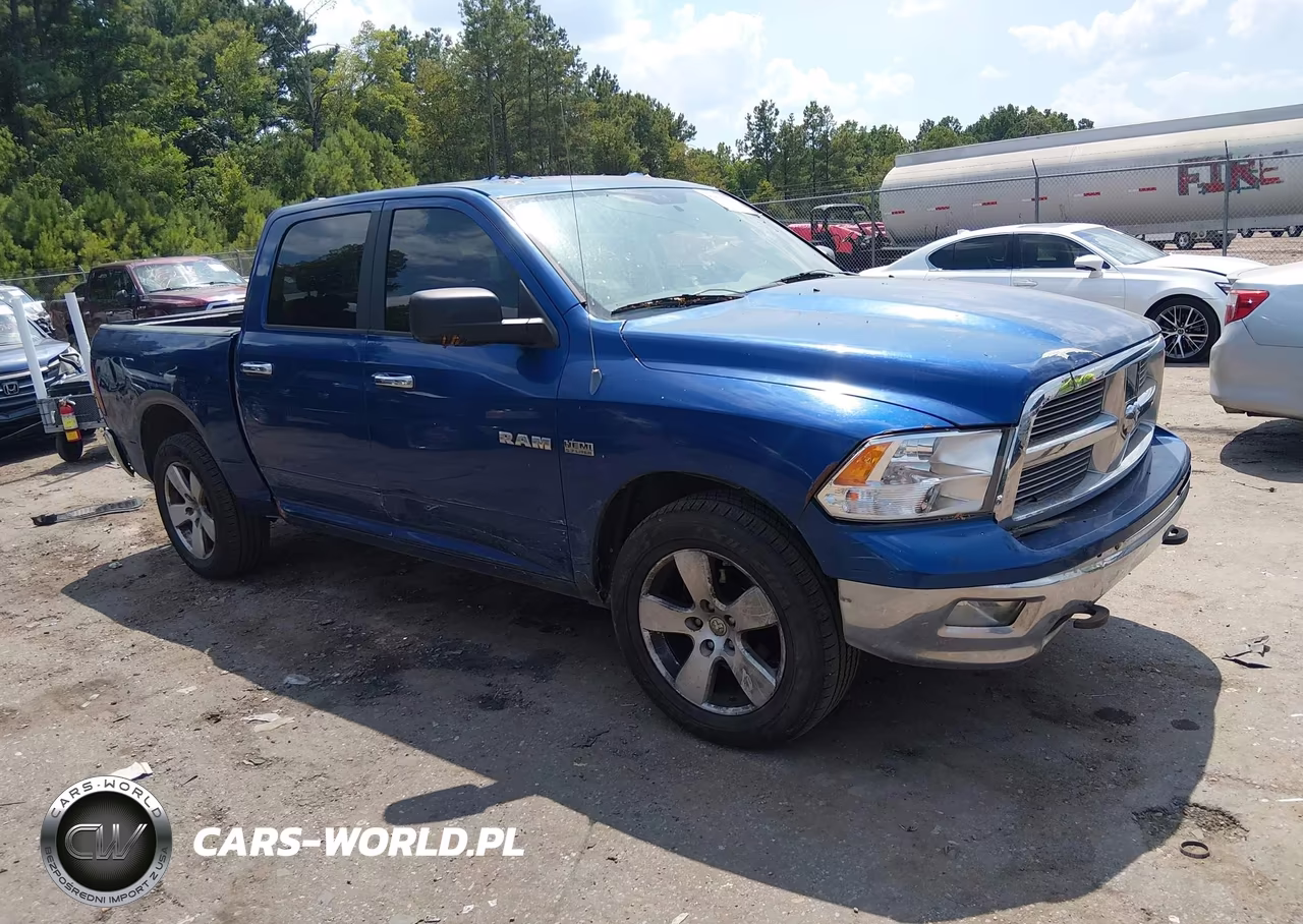 2009 Dodge Ram 1500 Slt-Sport-Trx – zdjęcie 1 z 15
