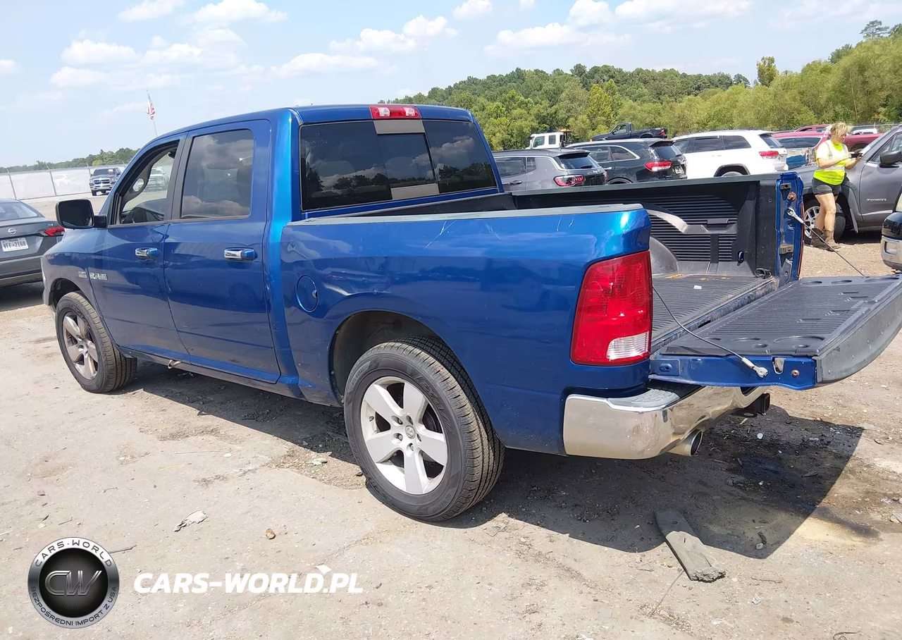 2009 Dodge Ram 1500 Slt-Sport-Trx VIN:1D3HB13T09S701316 - 3